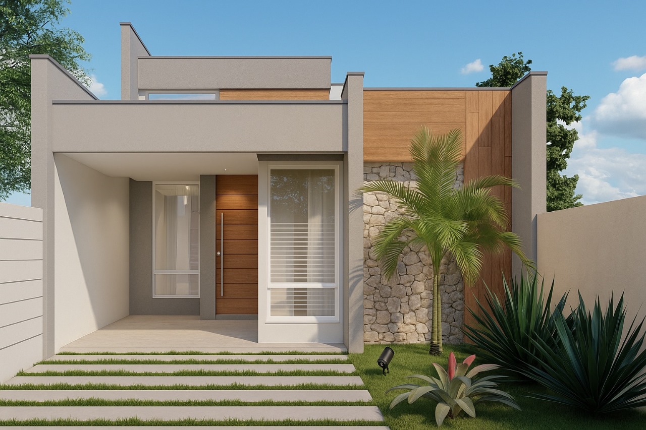 Projeto 3D com Madeira