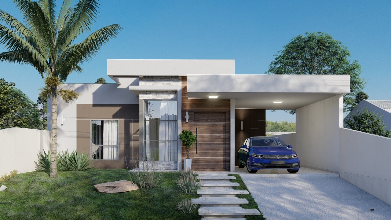 Projeto 3D com Carro Azul